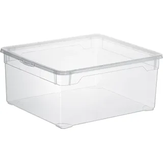 wolk direkt Aufbewahrungsbox 18 l transparent