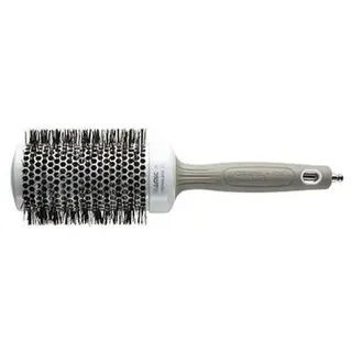 Olivia Garden Expert Blowout Shine 55/70 mm weiß & grau