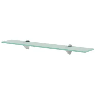 vidaXL Wandregal 60 x 20 cm Weiß