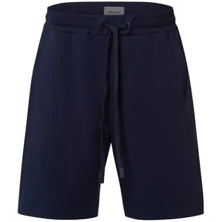 Hanro Pyjamashorts Natural Living Blau L