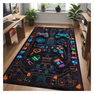 Bamyum Gameking Spielteppich 80 x 150 cm Waschbar