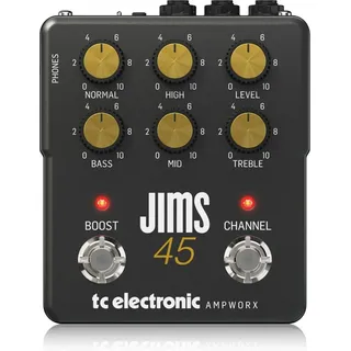 TC Electronic JIMS 45 Preamp-Effektpedal für E-Gitarre
