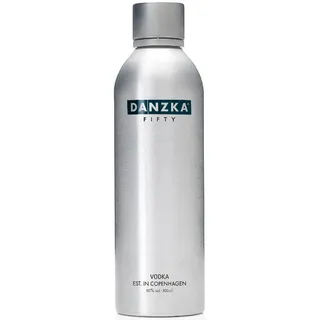 Danzka Black 50 % vol 1 l