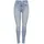 onlBLUSH MID SK ANK RAW REA306 NOOS 15164319 Light Blue Denim