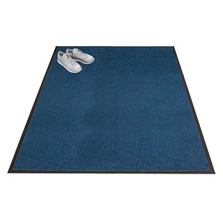 miltex Fußmatte Eazycare Basic blau 120,0 x 180,0 cm