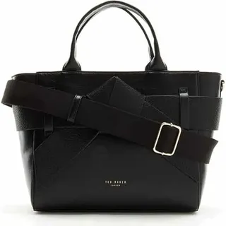 Ted Baker - Jimsa PolyurethanBow Crossbody tasch Jet Schwarz - Schwarz