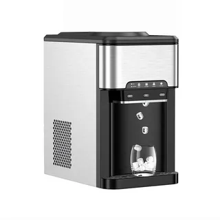 Costway 3-in-1, Desktop-Wasserspender schwarz|silberfarben