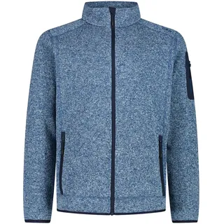 CMP Fleece Ocean / Weiß 4XL