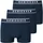 Boxershorts Blau Grau XXL