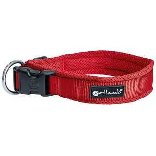 Petlando Mesh Halsband Rot M