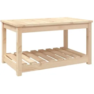 vidaXL Gartentisch 82,5 x 50,5 x 45 cm Braun