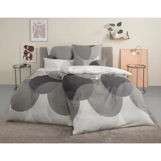 OTTO home Carla geometrisch Silber 135 x 200 cm + 40 x 80 cm