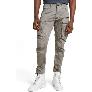 G-Star Rovic Zip 3D Regular Tapered Cargohose Grau 31 34