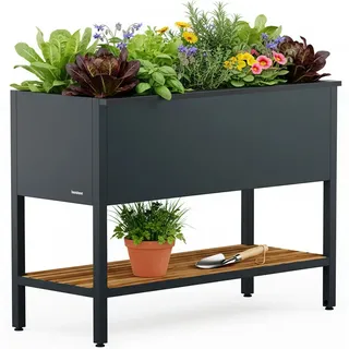 Herstera Garden Deco Grow Hochbeet Set Deluxe
