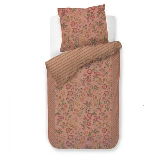 PiP Studio Bettwäsche Bettwäsche-Set Coco Flower Coral (155x220cm)