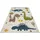 Kinderteppich bunt bunt 140cm 200cm Kinderteppich