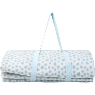 LIVARNO HOME Picknickdecke 150x200cm PES (Blau)