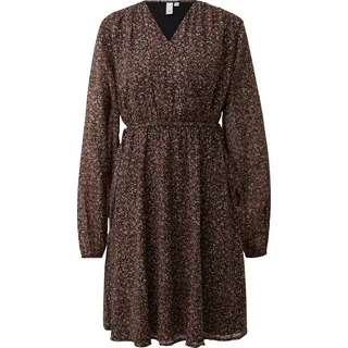 QS Kleid Minikleid Schwarz 34