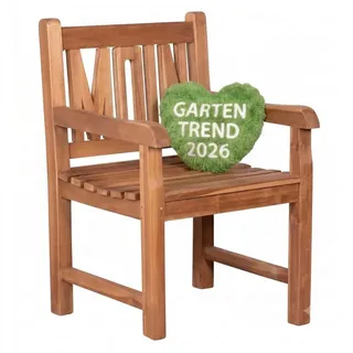 Mr. Deko Moin Gartensessel 60 x 60 x 91 cm braun 1 St.