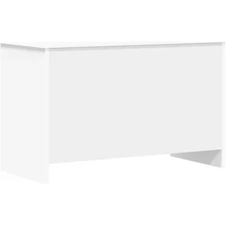 vidaXL Aufbewahrungstruhe 80 x 40 x 50 cm 1-tlg. Weiß