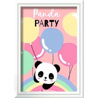 Ravensburger Malen nach Zahlen 20056 - Panda Party – Kinder ab 7 Jahren