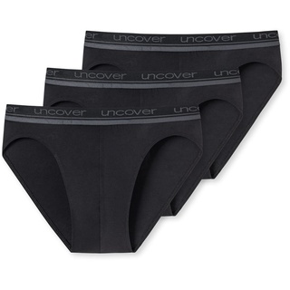 SCHIESSER Uncover by Schiesser Herren Slip 3er Pack