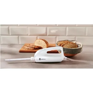 SWITCH ON ® Elektrisches Messer mit zwei verschiedene Edelstahlklingen - 120 W