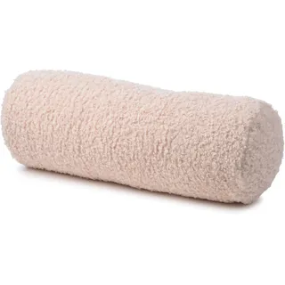 Gözze Curly Kissenrolle Rolf 60 x 20 cm Beige