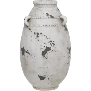Chic Antique Frejus Vase aus Terrakotta groß, H36/D21 cm