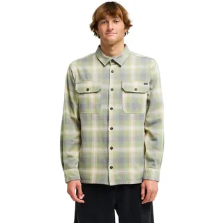 BILLABONG Langarmhemd grün S
