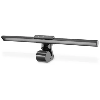 Digitus LED Monitor-Leuchte mit Klemmbefestigung Schwarz