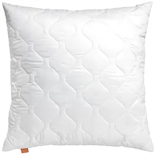 sleepling extra pralles Kopfkissen 65x65 cm, Allergiker Bett Kissen, Polster, Bettkissen, Schlafkissen 65 x 65 cm, Pillow, Füllung Polyester, Waschbar, Made in EU, Oeko-TEX