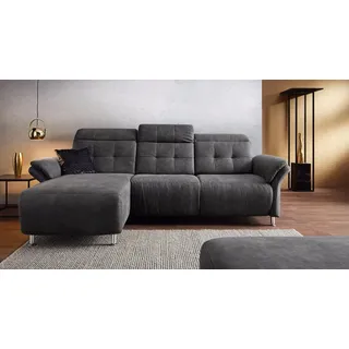 Home Affaire Hocker Manhattan 101 x 45 x 68 cm Grau