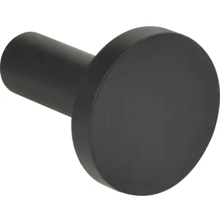 Technik Team Garderobenhaken Bodon Schwarz