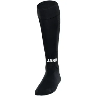 Jako Glasgow 2.0 Stutzenstrümpfe schwarz 35-38