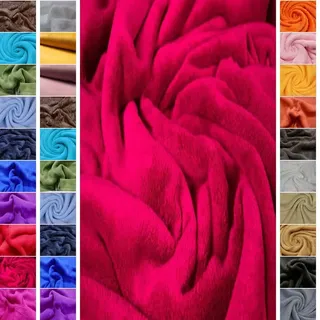 StoffBook Bordeaux Fleecestoff Fleece Polarfleece für Bekleidung und Decken | Weich, hochwertig und vielseitig, Stoff für Bekleidung, Decken und Näharbeiten, Microfleece und Wellness-Fleece