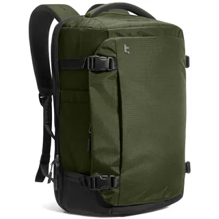 tomtoc 28L Reiserucksack, TSA-freundlicher Handgepäck Rucksack, Wasserdichter Easyjet Rucksack Handgepäck Flugzeug, Leichter Business Laptop Rucksack Herren Damen für 16 Zoll, Weekender-Tagesrucksack