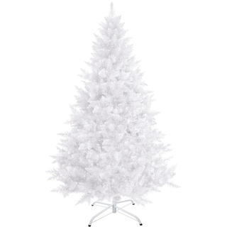 Uten Weihnachtsbaum Weiss Künstlich Tannenbaum 180 cm Christbaum 600 Spitzen Weihnachtsdeko