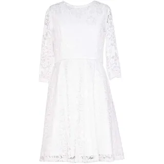 Cocolina Lena Kommunionkleid Kommunion Kleid Mädchen Hochzeit Kleid Hochzeitskleid Blumenmädchen (Numeric_128)