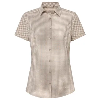 Vaude Seiland III Bluse grau/beige 34