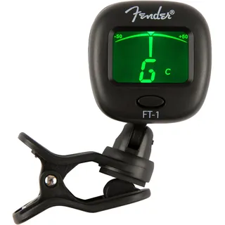 Fender FT-1 Pro Clip-On-Stimmgerät schwarz