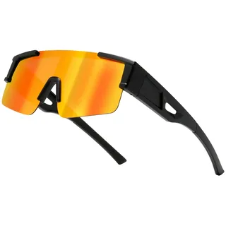 Suertree Überbrille Polarisiert Überzieh-Sonnenbrille Outdoor Fahrradbrille Herren Damen Sportbrille Sportsonnenbrille Radsport TR90 Radfahren MTB Laufen Baseball Angeln Golf Bergsteigen Wandern
