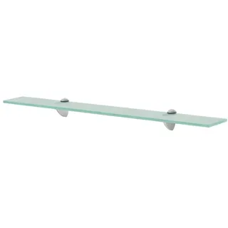 vidaXL Wandregal 70 x 20 x 8 cm Transparent