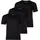T-Shirt schwarz L
