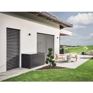 Biohort LoungeBox 160 160 x 83,5 x 70 cm Dunkelgrau-Metallic