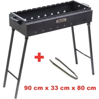 olymp handels gmbh Mangal Namangan 90 cm schwarz