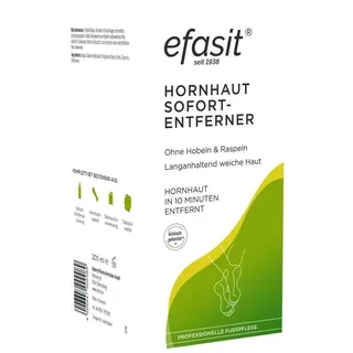 Kyberg Pharma efasit Hornhaut Sofort-Entferner 200 ml