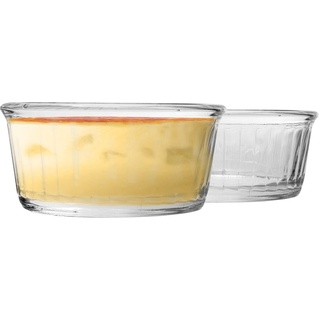 Duralex Ofenkochglasauflauf Für Creme Brulee, Desserts - 8,5cm - Packung Von 8