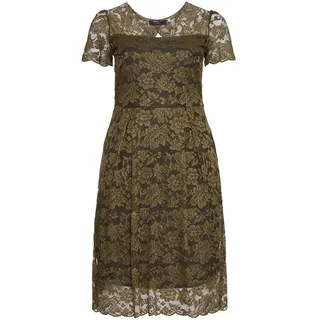 Spitzenkleid - gold - 58