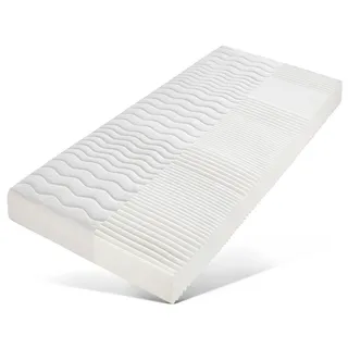 Bonnellfederkernmatratze FK 2100, Hemafa, 21 cm hoch, Qualität aus der Manufaktur Hemafa weiß 140 cm x 200 cm x 21 cm